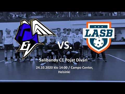 C1 Divari EräViikingit Itä - LASB JR 24.10.2020
