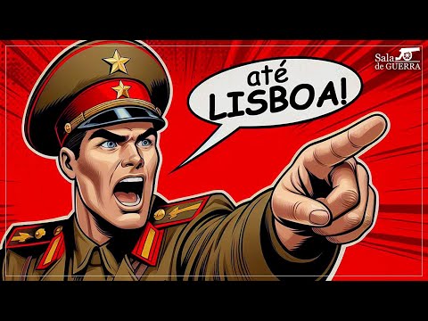 Exército Vermelho em LISBOA | Bomba atômica JAPONESA | Origem do ADELPHI