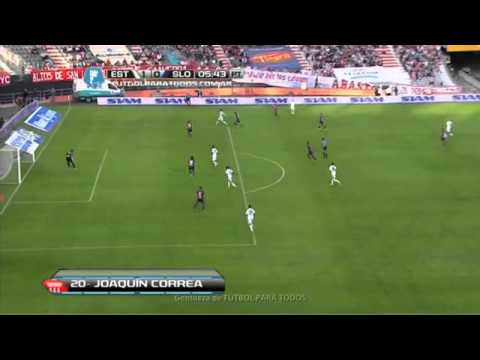Gol de Correa Estudiantes 1 San Lorenzo 0 Fecha 18 Torneo Final 2014