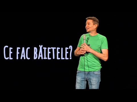 Cristi Manolescu - Ce fac băietele?