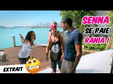 Les anges 9:⛵-Clash Rania vs Senna #épisode 73