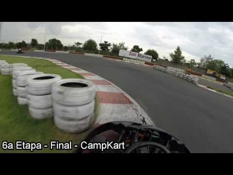 6a etapa CampKart 2016 - Kartódromo San Marino - Traçado 10 Invertido - Rodrigo Brunetti
