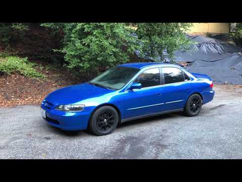 1998 Accord Updates (November 2018)