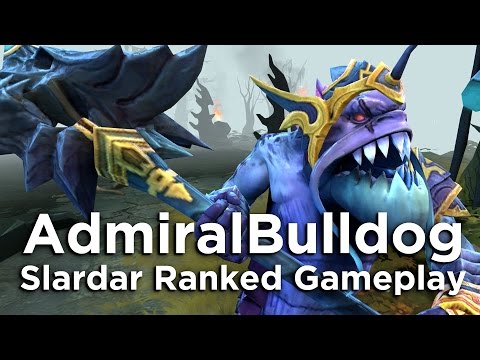 AdmiralBulldog Slardar 6800+ Ranked Gameplay