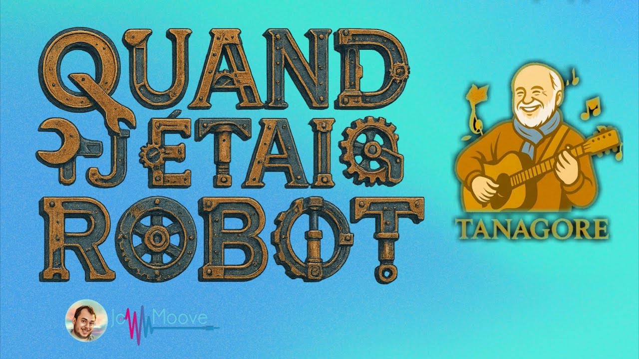 Visuel de Quand J'étais Robot