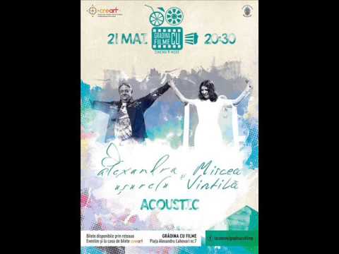 Concert acustic la Gradina cu Filme