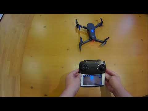 EACHINE E58 ファーストインプレ