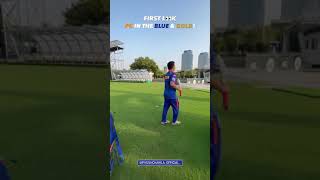 #shorts ||Piyush Chawla Look In The Blue & Gold || mumbai Indian Practice Session || ICC cricket