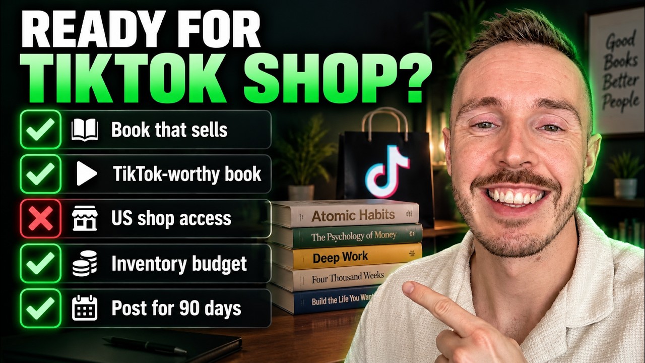 Answer YES to These 5 Questions and You're Ready for TikTok Shop — If Not, Do This Instead.