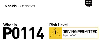 OBD p0114 significado