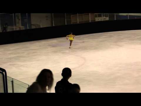 Natalie skating 3-16-14