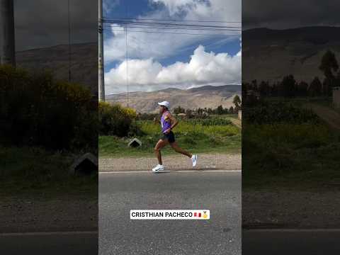 MARATÓN DE LOS ANDES 2025 #correr #runner #running #maraton #cristhianpacheco #huancayo #junín