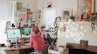 (slowly) getting my life in order ✿ weekly vlog