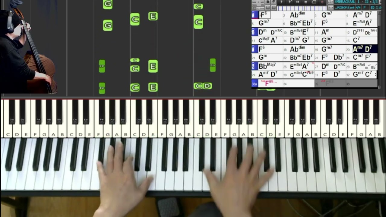 【ラウンジジャズ練習記録】EMBRACEABLE YOU