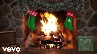 Paul McCartney, Jimmy Fallon, The Roots - Wonderful Christmastime (Yule Log Audio)