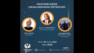 HASTANELERDE HAVALANDIRMA SİSTEMLERİ
