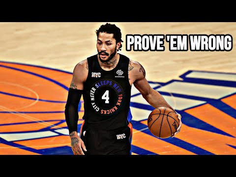 Derrick Rose MOTIVATIONAL Mix ~ “PROVE ‘EM WRONG”