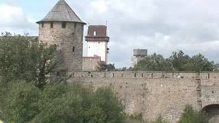 preview picture of video 'Tours-TV.com: Ivangorod fortress'