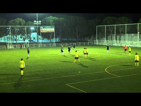 Fútbol 7 Bravo.  Segunda GI Jornada 17.  Mesón Guadalquivir -  Duffman C. F.