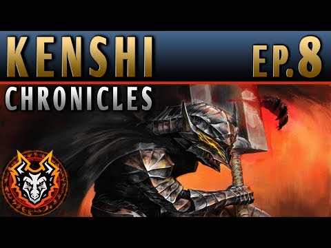 Kenshi Chronicles PC Sandbox RPG - EP8 - THE BERSERKERS