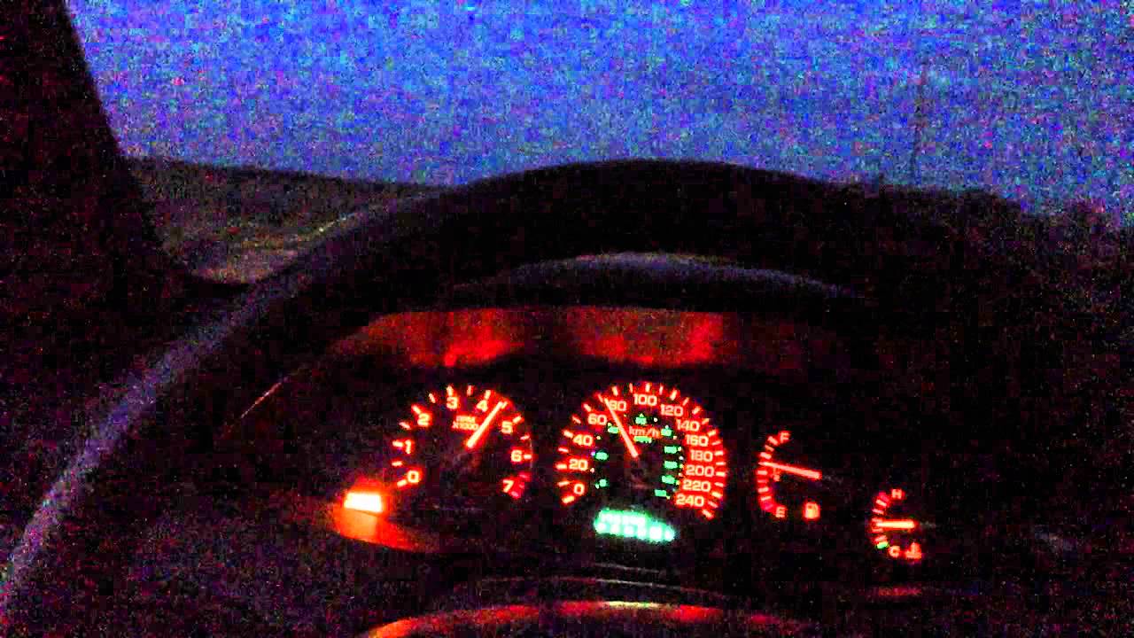 1996 Chrysler cirrus lx 0-100km/hr test