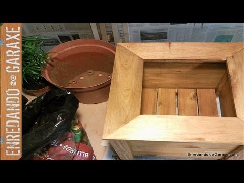 IDEAS CON PALETS /Como hacer un Servilletero con madera de palets 