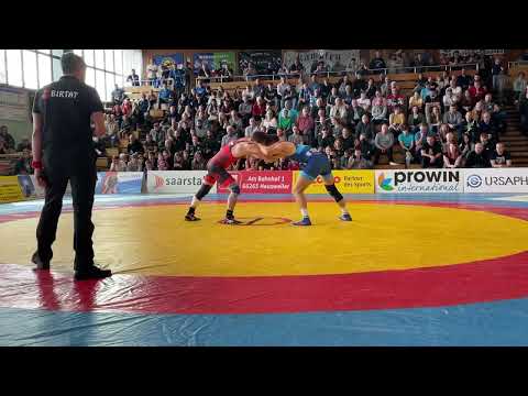 Ksv Köllerbach vs A.Nackenheim Freistil 66  Valentin Seimetz vs Viktor Lyzen