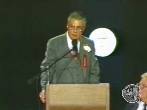 Fred R. Taylor's Basketball Hall of Fame Enshrinement Speech