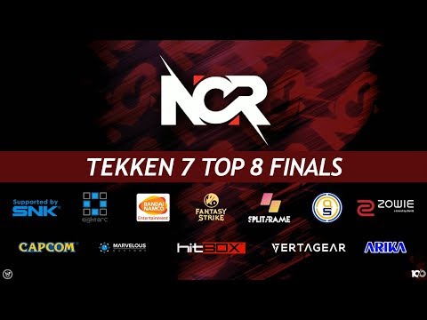 NCR 2018 - Tekken 7 Tournament - Top 8 Finals ft. JDCR, Saint, Qudans, Jeondding