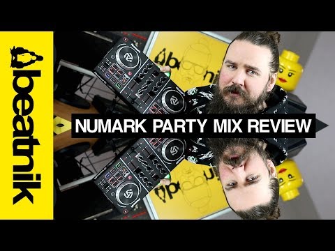 Numark Party Mix Review - Best BEGINNER DJ Controller