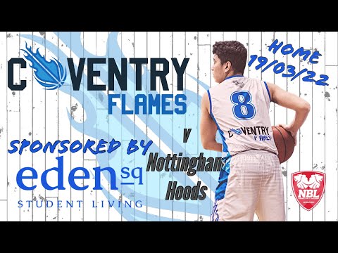 Live Stream - NBL vs Nottingham Hoods II (19/03/2022)