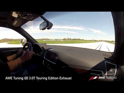 AWE Tuning Audi Q5 3.0T Touring Edition Exhaust