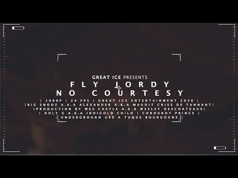 Fly Jordy - No Courtesy (Official Video) [Prod. by Wes Castle]