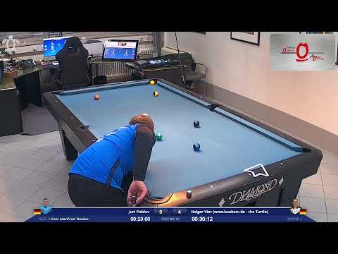 Turtle Hunter Season 4 Finale der letzten 16 - Juri Pisklov gegen die Turtle Holger Vier (+2) - 1…