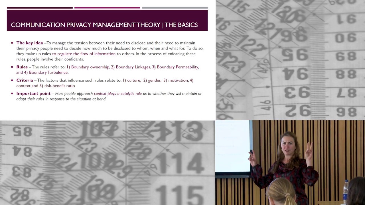 Metric Culture Conference: Panel D:  Self-tracking, surveillance and privacy