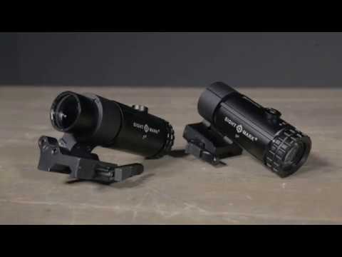 Sightmark T-3 and T-5 Magnifiers