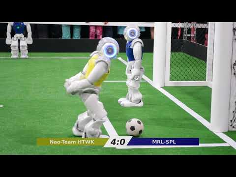MRL vs. Nao-Team HTWK - RoboCup Iran Open 2018