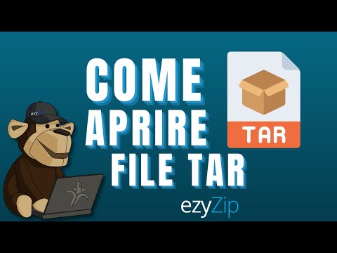 Come Aprire i File TAR Online (Guida Semplice)