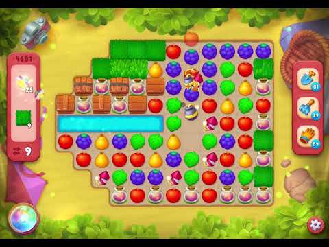 GardenScapes Level 4681 no boosters