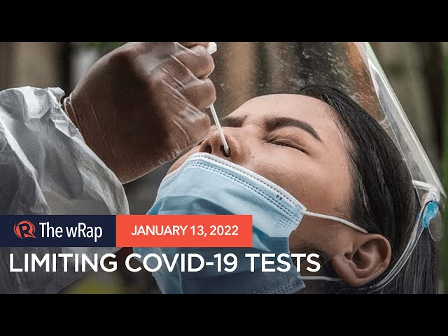 DOH wants symptomatic, vulnerable patients prioritized for COVID-19 testing
