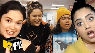 Hulu’s ‘Plan B’ Conversation w/ Kuhoo Verma & Victoria Moroles | MTV News video