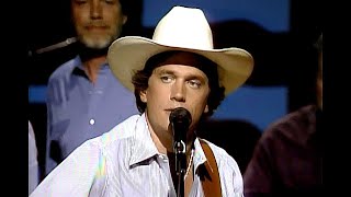 George Strait - Amarillo By Morning  (performed live Dec 11,1983)(a skit follows song)(Stereo Mixed)