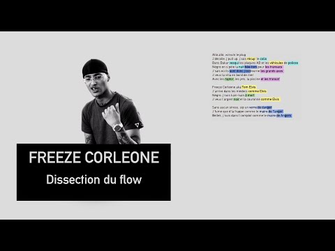 Freeze Corleone - Intro - Flow Dissection, Rimes Surlignées