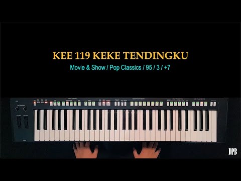 Kitab Ende-Enden (KEE) GBKP 119 Keke Tendingku - Kibordis KEE
