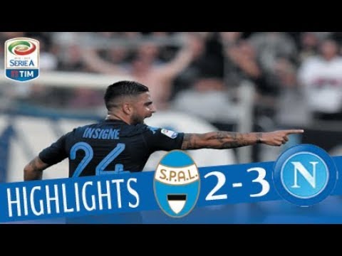SPAL 2013 2-3 Napoli (SA 2017/18)
