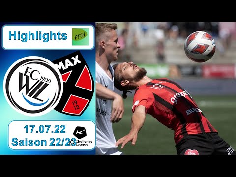 Highlights: FC Wil vs Neuchatel Xamax FCS (17.07.22)