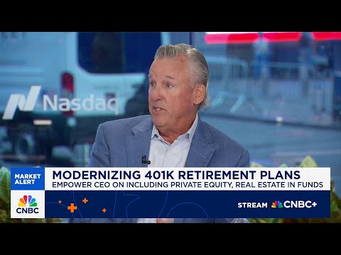 Empower CEO Ed Murphy on private assets in 401(k)s: The time has come to open up the aperture