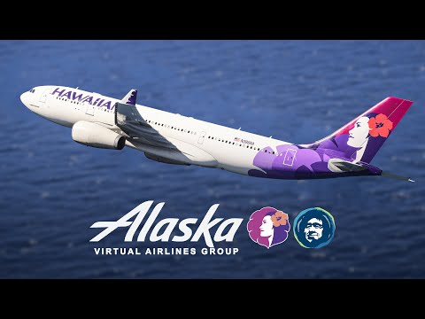 Alaska Airlines Virtual Group: Now Featuring Hawaiian