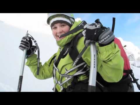 Scottish Winter Climbing - Ledge Route, Ben Nevis