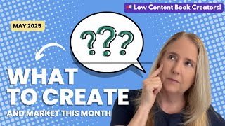 📚 May Book Ideas & Marketing Strategies for Low Content Book Creators